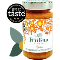 Frutteto Italia 100% Apricot organic jam