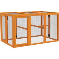 Pawhut Wooden Chicken Coop With Combinable Design - For 1-3 Chickens