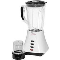 Lloytron 1.5l Table Blender With Mill - 400w, Ivory White