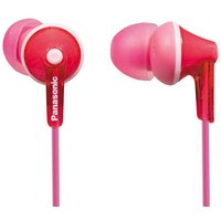 Ergo Fit Earphones Rp-hje125e-p - Pink