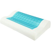 Cooling Gel Memory Foam Pillow - Standard Size