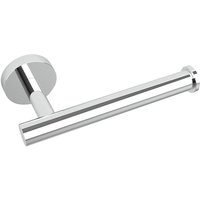 Vinsani Polish Silver Toilet Roll Dispenser Pair - Set Of 2