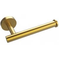 Vinsani Golden Toilet Roll Dispenser & Brush Set - 2 Pack