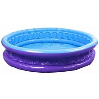 Round Waffle Paddling Pool 182cm X 35cm - Family Fun Summer Garden Splash Pool