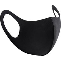 Black Reusable Fashion Face Mask - Breathable & Comfortable