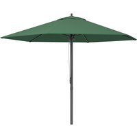Outsunny 2.8m Green Patio Sun Umbrella Parasol Outdoor Garden Canopy - Base Not Included