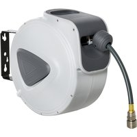 Durhand Retractable Air Hose Reel 10m + 90cm, 3/8" 9.5mm Hose, 1/4" Connector