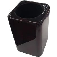 Miniture Solid Wood Desk Pen Holder - For Pens & Pencils