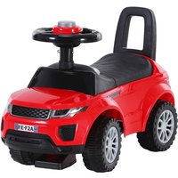 Homcom 3-in-1 Ride-on Car, Push Car, Foot-to-floor Slider - Red
