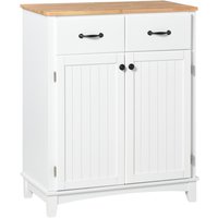 Storage Cabinet With Drawer - Open Shelving - Versatile For Kitchen, Living & Dining Room