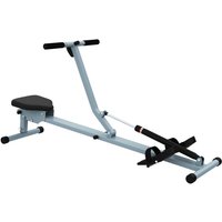 12-level Hydraulic Rowing Machine For Home Fitness & Cardio - Full Body Workout