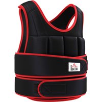 Adjustable 20kg Weight Vest For Running & Gym Training - Secure & Comfortable Fit