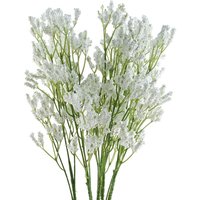 Leaf 65cm Artificial Gypsophilia Sprays (6 Pack) - White