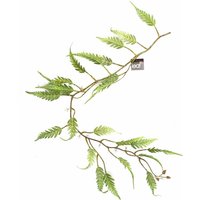 Leaf Artificial Trailing Hanging Fern 125cm Realistic Foliage Plant