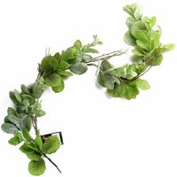Leaf Artificial Mint Leaf Garland - 125cm Trailing Greenery