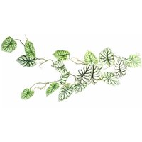 Leaf 120cm Artificial Trailing Alocasia Dragon Scale Plant