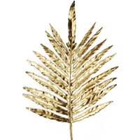 Leaf 95cm Gold Palm Leaf Artificial Plant - Exotic Tropical Elegance