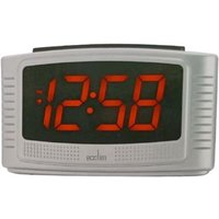 Acctim Vina White Usb Digital Alarm Clock