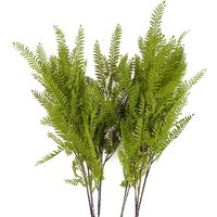 Leaf Artificial Himalayan Maidenhair Fern Stems - 95cm (pack Of 6)