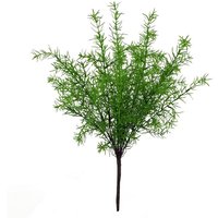 Leaf 45cm Artificial Asparagus Fern Plant - Lifelike, Low Maintenance
