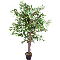 Leaf Realistic Artificial Ficus Tree - 130cm