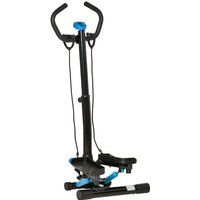 Homcom Adjustable Twist Stepper Machine - Full Body Home Gym Workout