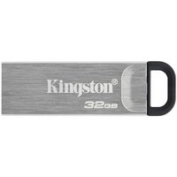 Kingston Datatraveler Kyson 32gb Usb 3.2 Gen 1 Flash Drive - Capless Metal Casing