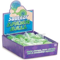 Tobar Squeezy Spawn Ball - Tactile Stress Relief Toy For Sensory Play