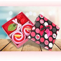 Haven 5-piece Microfibre Mini Towel Gift Set - Assorted Colours