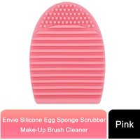 Fulfilora Enjoy 25% Discount on the PinkPurple Silicone Egg Brush Cleaner