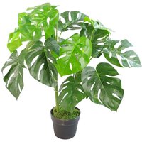 Leaf Artificial Monstera Plant - 80cm