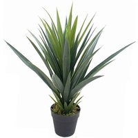 Leaf 60cm Artificial Agave Succulent Plant - Green