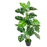 Leaf 100cm Realistic Artificial Monstera Cheese Plant