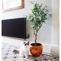 Leaf 120cm Artificial Olive Tree - Lifelike Mediterranean Style Foliage