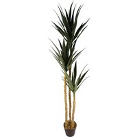 Leaf Xl Triple Yukka Tree Artificial Plant - 170cm