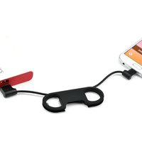 Portable Bottle Opener Cable - Micro Usb, Black