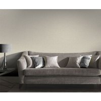 Linen Effect Wallpaper - Natural Colour