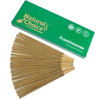 Natural Choice Incense Frankincense Slow Burning Handcrafted Incense Sticks - 100g