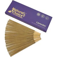 Natural Choice Incense Lavender 100g
