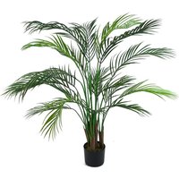 Leaf 125cm Uv Resistant Areca Palm Tree - Outdoor Artificial Plant