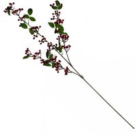 80cm Artificial Red Christmas Berry Spray - Party Decor