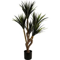 Leaf 105cm Uv Resistant Yucca Tree With 179 Leaves