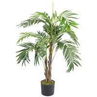 Leaf 120cm Premium Artificial Palm Tree With Pot