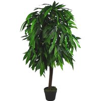 Leaf 120cm Artificial Mango Tree - Exotic Tropical Plant