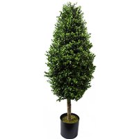Leaf 120cm Uv Resistant Artificial Buxus Ball Cone - Outdoor Garden Plant