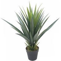 Leaf 60cm Artificial Agave Succulent Yukka Style Green Plant
