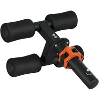 Sportnow Tib Bar Tibialis Trainer With 4 Foam Pads - Fits 5cm/2" Weight Plates