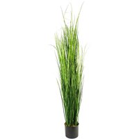Leaf 130cm Artificial Onion Grass Plant