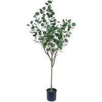 Leaf 150cm Artificial Eucalyptus Tree - Premium Quality Green Foliage