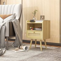Chic Bedside Tables - Modern, Practical, Durable Construction, Easy Assembly